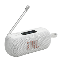 JBL TUNER 3 可攜式收音機藍牙喇叭(白色)